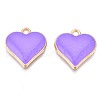 Alloy Enamel Pendants ENAM-N054-73C-2
