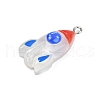Resin Pendants RESI-Q022-02F-2