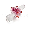 Handmade Lampwork Pendants LAMP-S067-02A-2