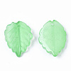 Spray Painted Glass Pendants GLAA-N042-004-A03-3