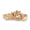 Alloy with Iron Clip Hair Barrettes PHAR-G014-03A-G-2