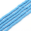 Polymer Clay Bead Strands CLAY-T001-A10-2