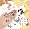 ARRICRAFT 45pcs 15 styles Halloween Alloy Enamel & Tibetan Style Pendants ENAM-AR0001-56-3