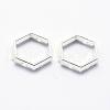 Long-Lasting Plated Alloy Bead Frame PALLOY-F193-03S-B-1
