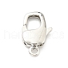 Brass Lobster Claw Clasps KK-G416-22P-1