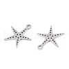 Non-Tarnish 201 Stainless Steel Pendants STAS-T052-50P-1