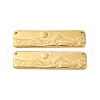 Ion Plating(IP) 304 Stainless Steel Pendants STAS-B032-25G-2