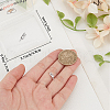 Beebeecraft 2Pcs 925 Sterling Silver Micro Pave Cubic Zirconia Peg Bails STER-BBC0007-30-3