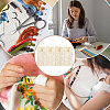 4Pcs Wood Thread Winding Boards AJEW-WH0534-51C-6