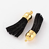 Suede Tassels X-DJEW-M004-10-2
