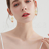 Beebeecraft 15Pcs 5 Colors Real 18K Gold Plated Brass Micro Pave Cubic Zirconia Multi-Strand Links ZIRC-BBC0002-90-6