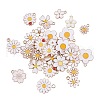75Pcs 15 Styles Alloy Enamel Pendants ENAM-CJ0001-89-7