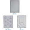 Plastic Bead Design Boards Sets TOOL-PH0007-02-2