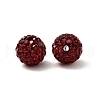 Pave Disco Ball Beads RB-H258-10MM-208-4