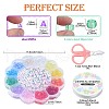 DIY Bracelet Making Kit DIY-YW0007-75-2