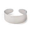 Non-Tarnish 304 Stainless Steel Bangles BJEW-L682-020P-1