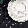 AHADERMAKER 1000Pcs 5 Styles 304 Stainless Steel Open Jump Rings for Chainmaille Weaves STAS-GA0001-62-4