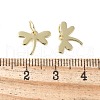 Brass Pendants KK-F892-41G-3
