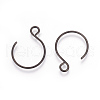 304 Stainless Steel Earring Hooks STAS-L216-02B-B-1