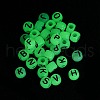 Luminous Transparent Acrylic Beads LACR-282-01B-2