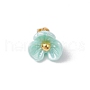 6Pcs Resin Imitation Pearl Charms PALLOY-JF03422-3