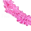Transparent Glass Beads Strands GLAA-Z009-01I-3