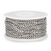 Tarnish Resistant 304 Stainless Steel Curb Chains A-CHS-H016-01P-10M-2