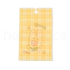 Rectangle Plastic Packaging Zip Lock Bags OPP-T003-01A-2
