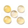 Natural Yellow Agate Cabochons G-K348-07C-04-1