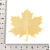 Brass Filigree Big Pendants KKC-T003-22G-3