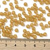 6/0 Imitation Jade Glass Seed Beads SEED-T006-04A-02-4
