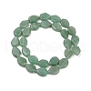 Natural Green Aventurine Beads Strands G-U018-K01-01-2