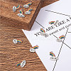 Alloy Enamel Pendants PALLOY-CJC0001-39P-5