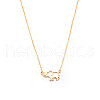 Elephant Alloy Pendant Necklaces FS-WGCC7EA-01-3