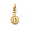 304 Stainless Steel Pendants Decoration STAS-R159-60G-01-1