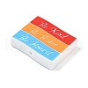 Word Silicone Focal Beads SIL-P010-01B-2