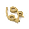 304 Stainless Steel Pendants STAS-U058-01G-04-2