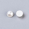 10000pcs ABS Plastic Imitation Pearl Cabochons SACR-S738-4mm-Z24-3