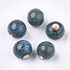 Handmade Porcelain Beads PORC-Q262-01C-1