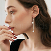 Unicraftale 150Pcs 5 Styles 304 Stainless Steel Cup Pearl Peg Bails Pin Pendants STAS-UN0059-13-6