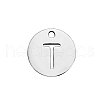 Non-Tarnish 201 Stainless Steel Charms STAS-Q201-T051-T-1