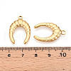 304 Stainless Steel Pendants STAS-N109-129G-3