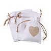 Burlap Packing Pouches ABAG-I001-03B-1