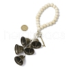 Natural Wood Beads Door Hanging HJEW-JM03358-01-3