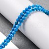 Natural Howlite Beads Strands G-C025-02B-10-2