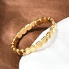 304 Stainless Steel Plain Band Finger Rings RJEW-P153-01G-2