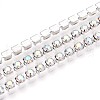 Iron Rhinestone Cup Chains CH-T006-03A-01-1