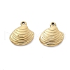 304 Stainless Steel Charms STAS-M111-30G-1
