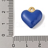 304 Stainless Steel Enamel Pendants STAS-M071-02E-3