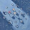 Unicraftale DIY Flat Round Cuff Ring Making Kit DIY-UN0003-46-6